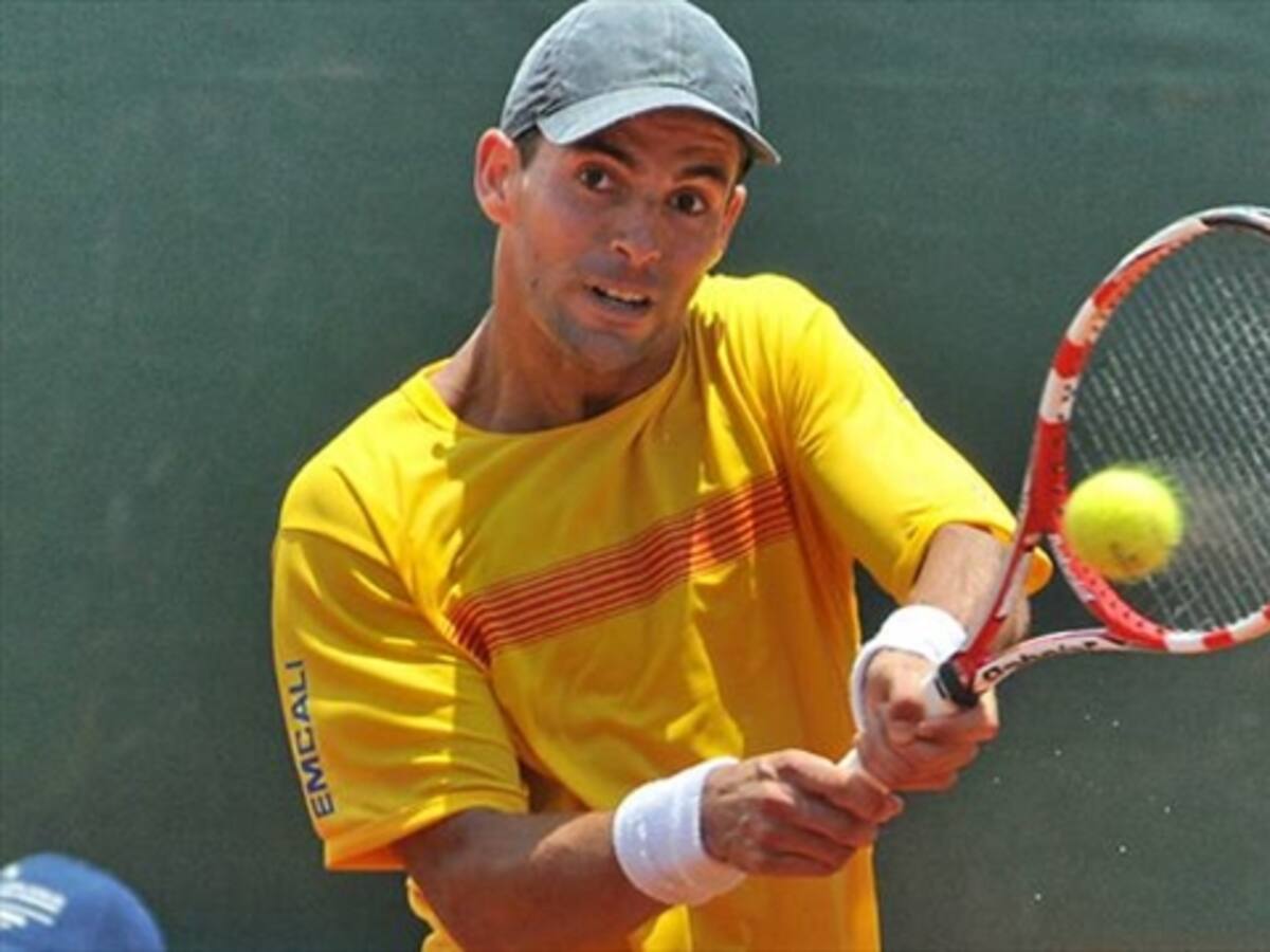 Pablo Cuevas empata la serie entre Uruguay y Colombia en Copa Davis