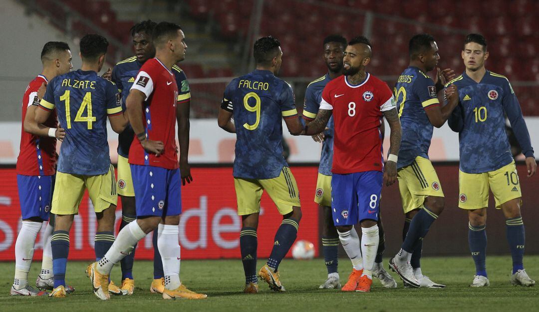 El juego pasado entre ambos equipos por Eliminatorias terminó igualado 2-2.