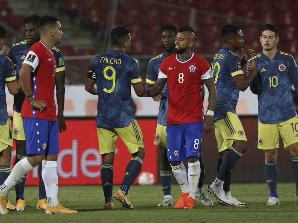 Chile, rival de Colombia en septiembre, presentó su convocatoria