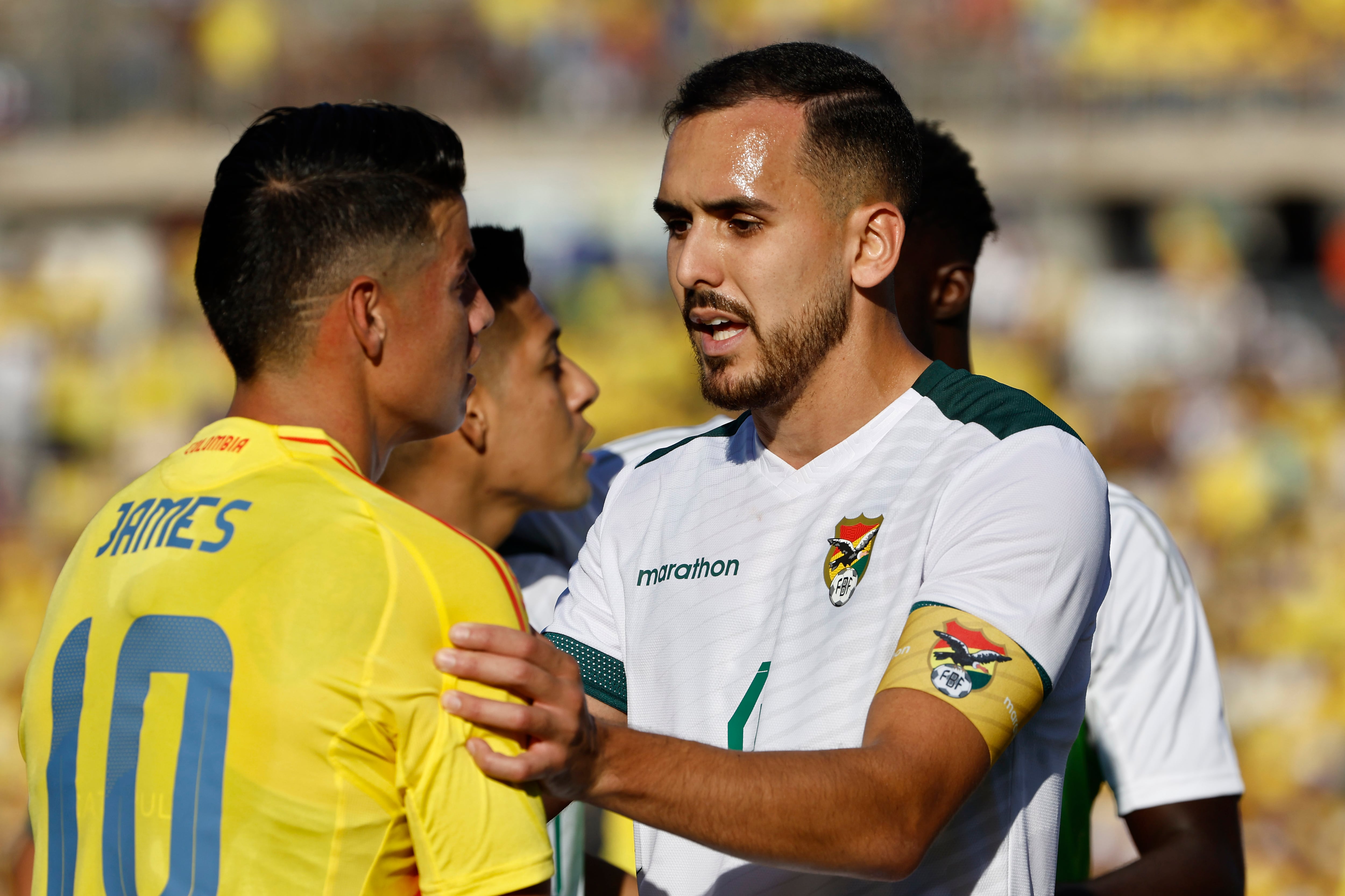 Colombia vs Bolivia (Photo By Winslow Townson/Getty Images)