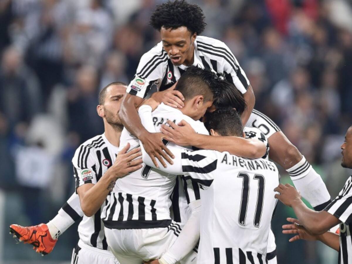 Juan Guillermo Cuadrado, campeón de la Serie A italiana con Juventus