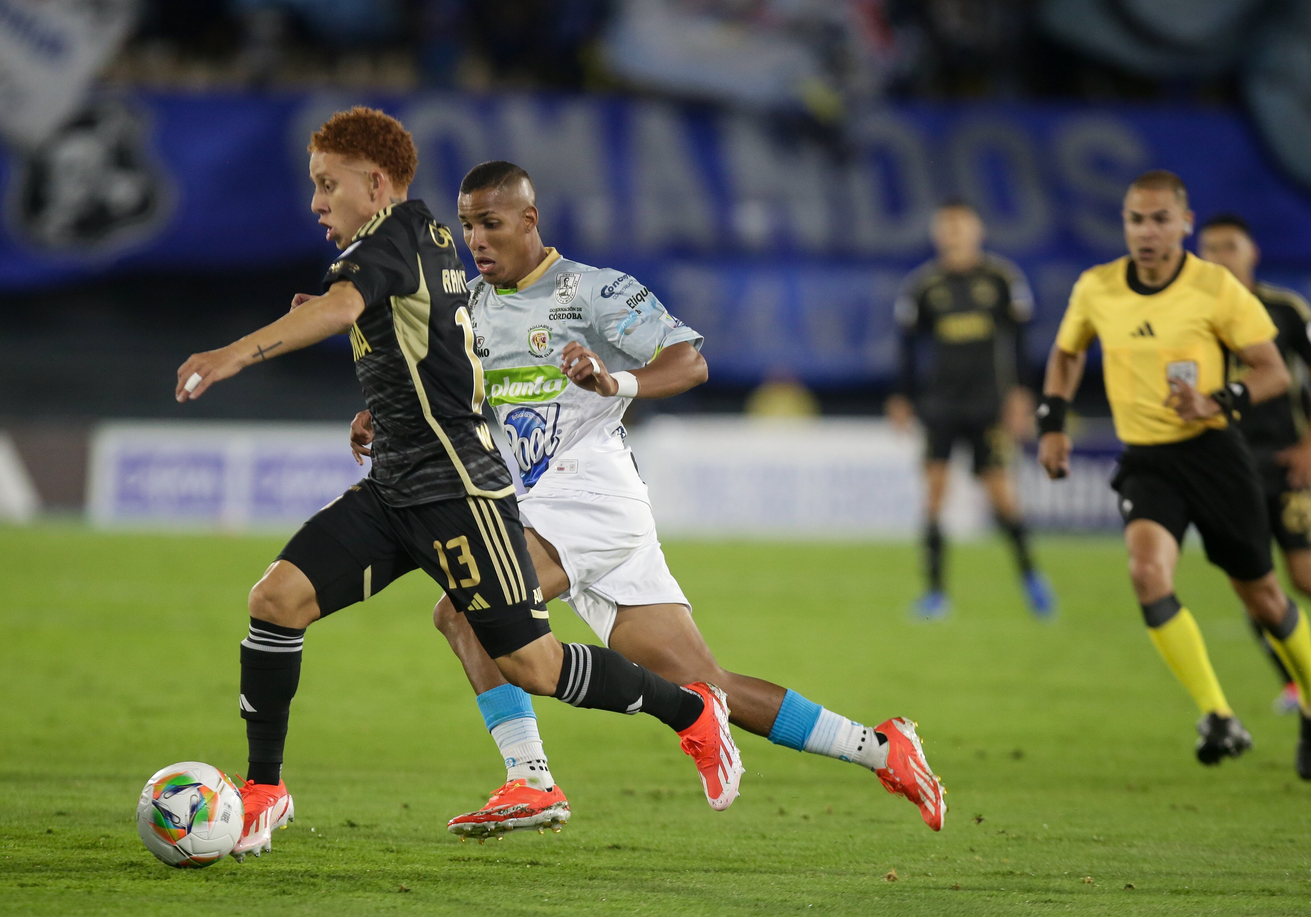 Juan José Ramírez, volante de Millonarios. (Colprensa -Catalina Olaya)