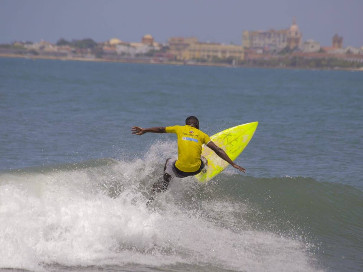 Bolívar se quedó con el primer lugar del Campeonato Nacional de Surf