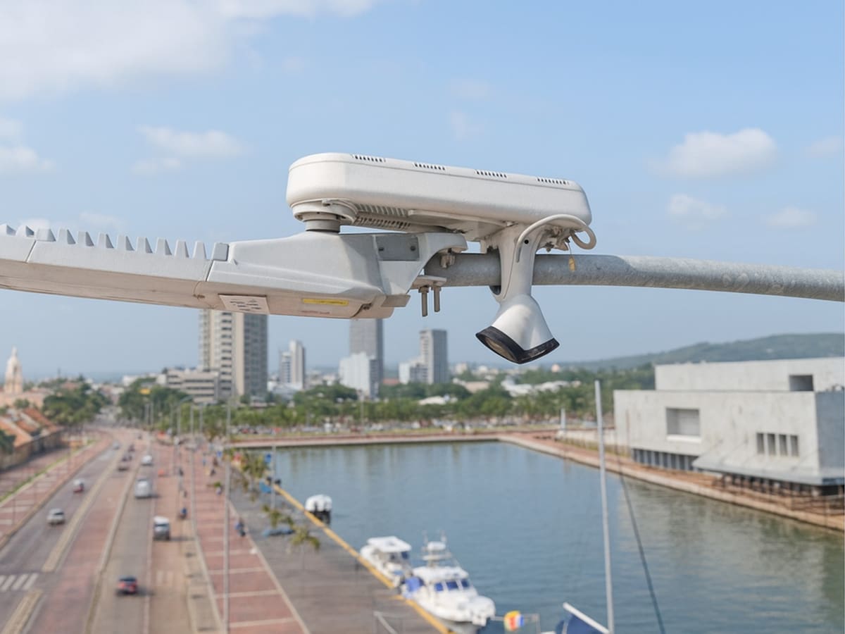 Cartagena inició piloto de telegestión del alumbrado público operado por EPM