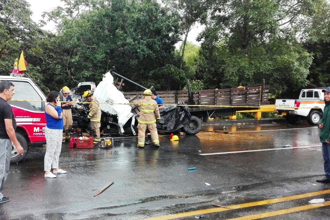 Un muerto y un herido dejó siniestro vial entre Talaigua Nuevo y Mompox