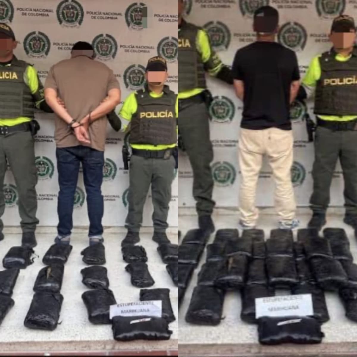 Autoridades incautaron 80 paquetes de estupefacientes en Tasajera, Magdalena