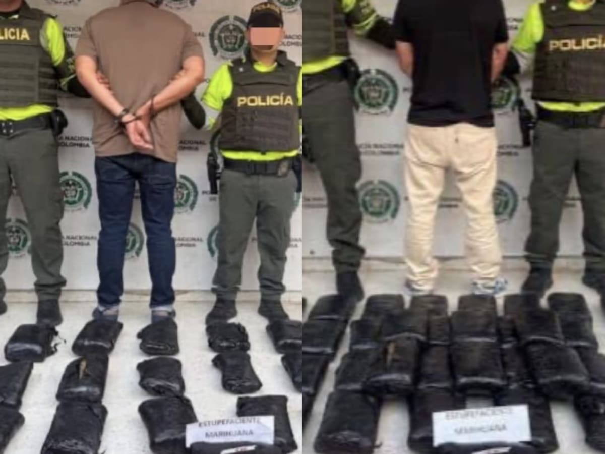 Autoridades incautaron 80 paquetes de estupefacientes en Tasajera, Magdalena