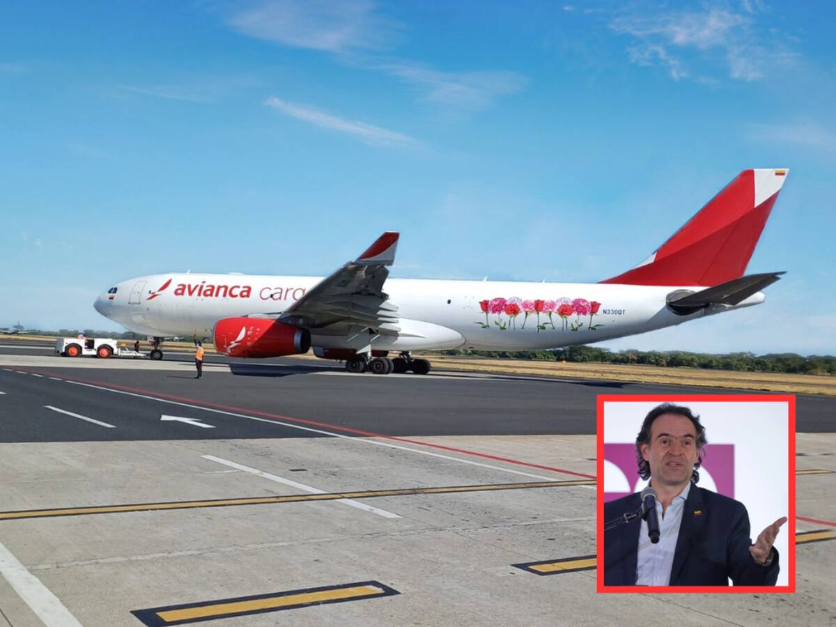 Vuelo de Avianca en el que iba Fico Gutiérrez realizó aterrizaje de emergencia en Bogotá