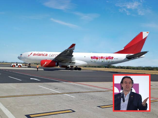 Vuelo de Avianca en el que iba Fico Gutiérrez realizó aterrizaje de emergencia en Bogotá