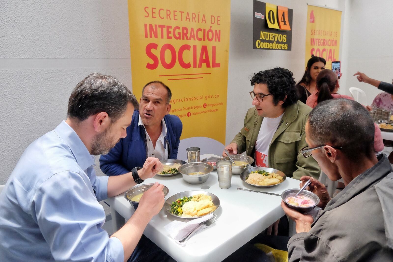 Cortesía: Secretaría de Integración Social