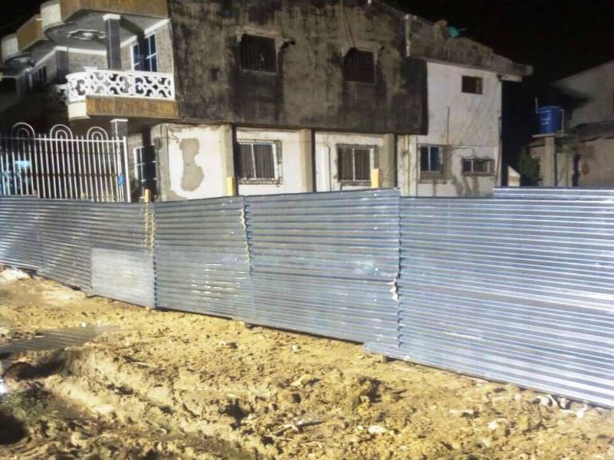 Vecinos al edificio que se desplomó en Cartagena denuncian que no han sido reparadas sus viviendas