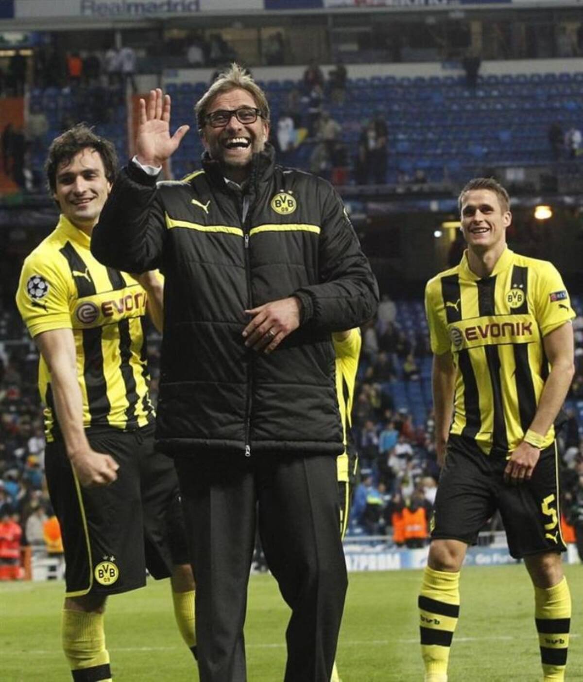 Jürgen Klopp (Alemán) Equipos: Borussia Dortmund