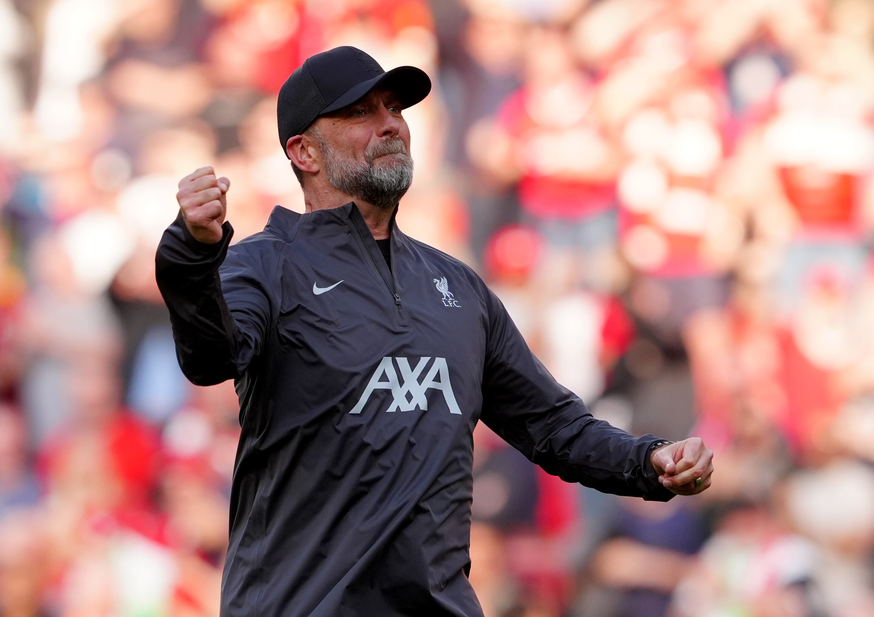 Jürgen Klopp.  (Photo by Peter Byrne/PA Images via Getty Images)