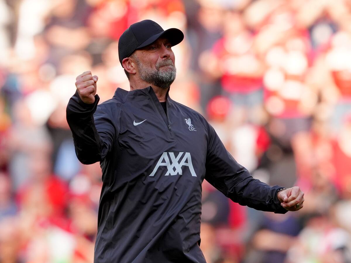 Video: la emoción de Jürgen Klopp ante uno de sus últimos partidos con el Liverpool