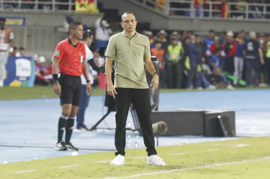 Alejandro Restrepo, técnico campeón con el Deportivo Pereira / Colprensa