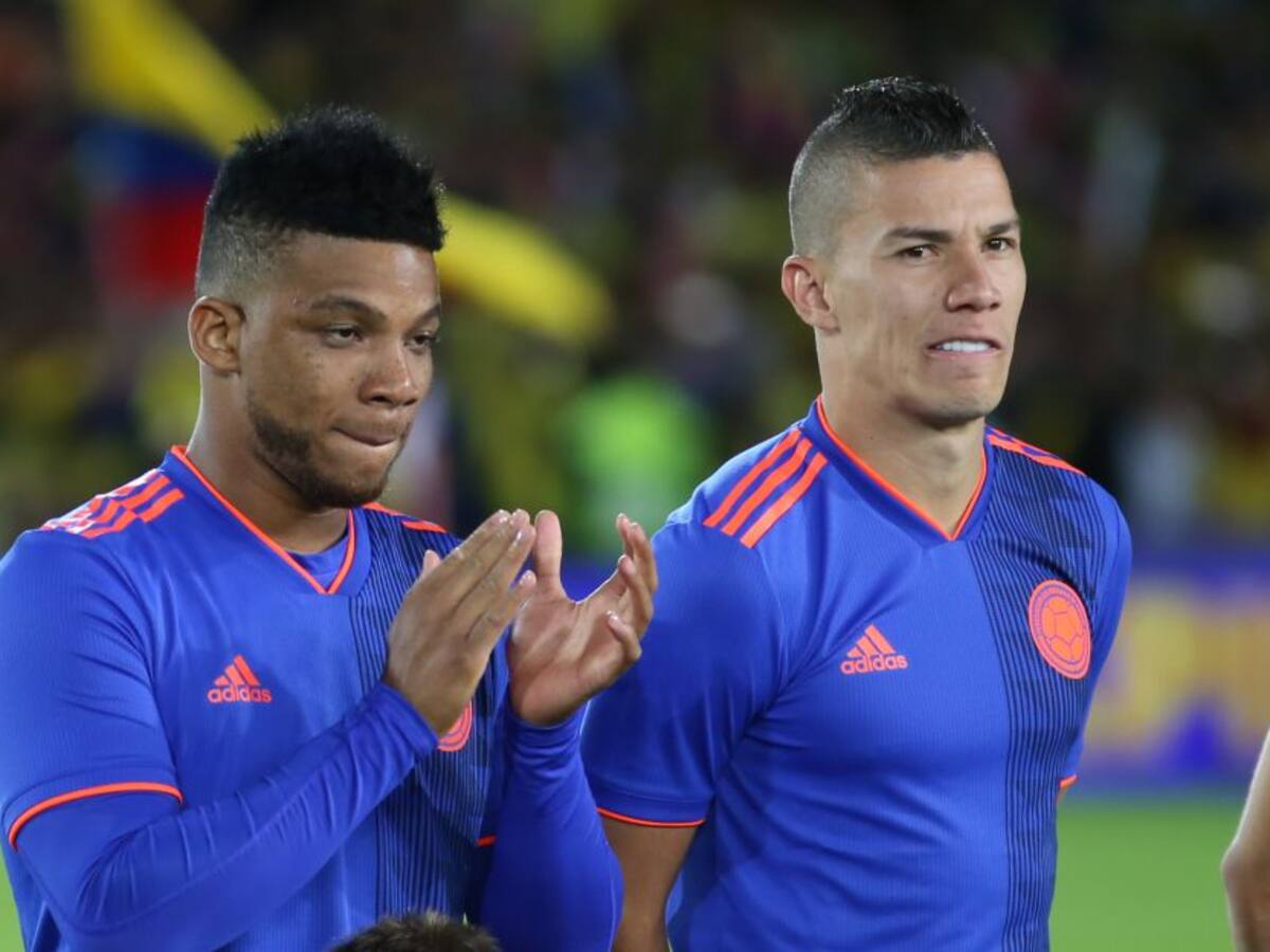Frank Fabra y Matheus Uribe dejan la concentración de la Selección Colombia