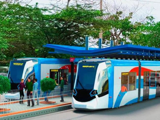Ministerio de Hacienda dio luz verde al tren ligero para Barranquilla
