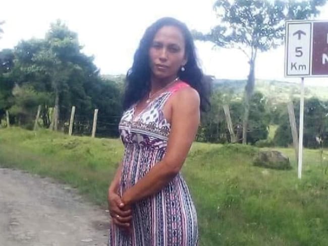Mujer que estaba desaparecida fue encontrada muerta