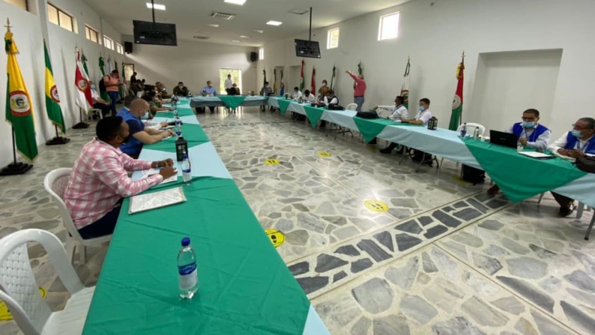 Refuerzo militar en el norte del Valle