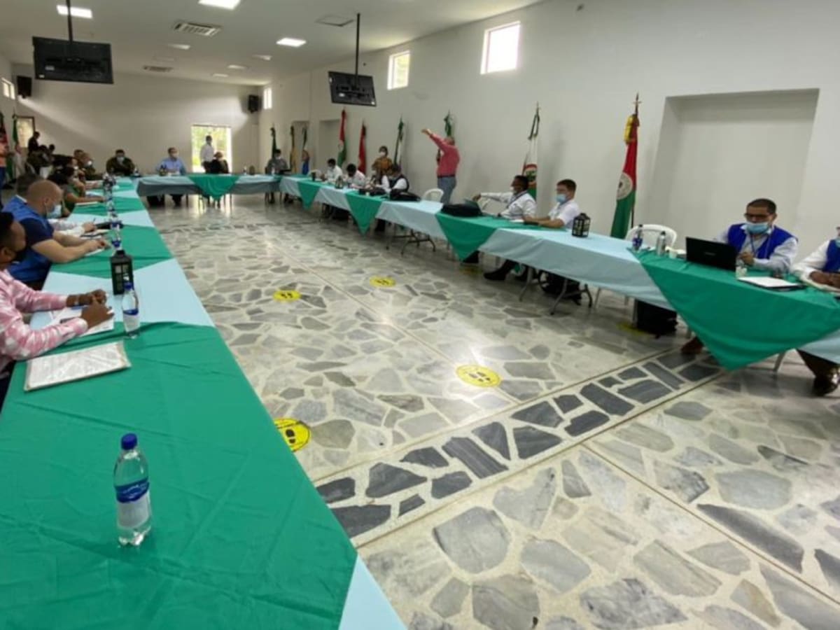 Refuerzo militar en el norte del Valle