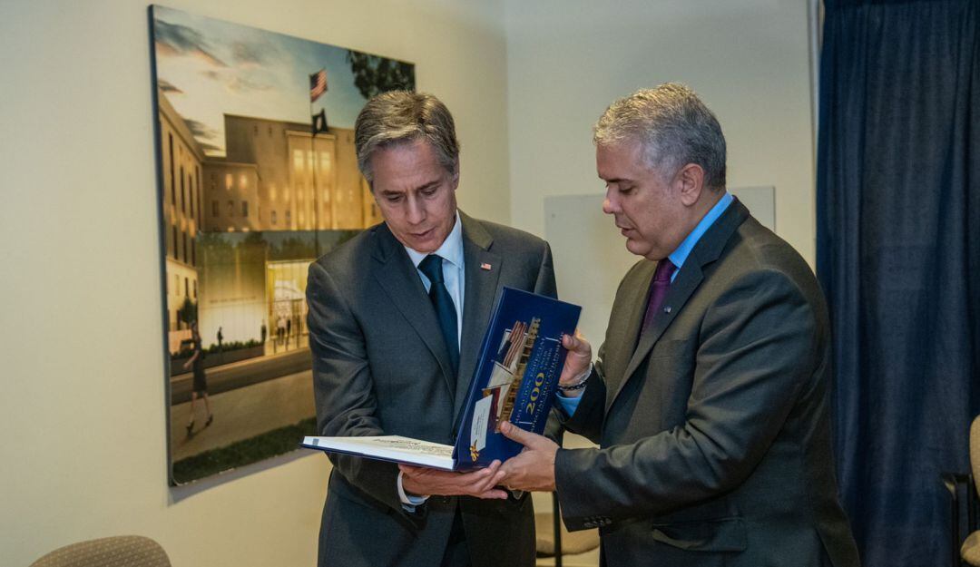 Blinken: trabajaremos con Colombia sin importar quien gane las elecciones