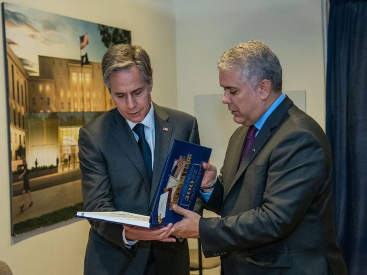 Blinken: trabajaremos con Colombia sin importar quien gane las elecciones