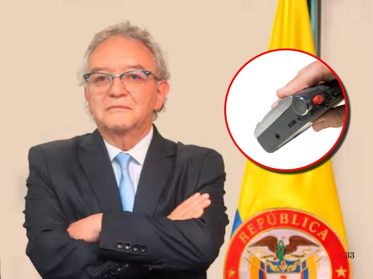 “Yo sí grababa las conversaciones que tenía con todo mundo”: Jorge Lemus, exdirector de la DNI