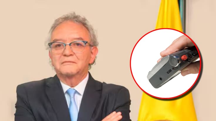 “Yo sí grababa las conversaciones que tenía con todo mundo”: Jorge Lemus, exdirector de la DNI
