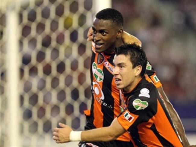 Jaguares, con goles de Jackson Martínez, eliminó al Junior en Copa Libertadores
