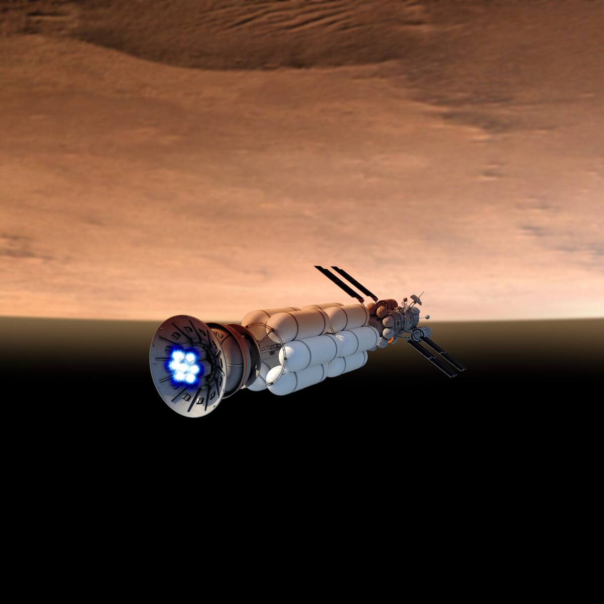 Viaje a Marte podría durar solo 2 meses; así es el nuevo motor fabricado por la NASA