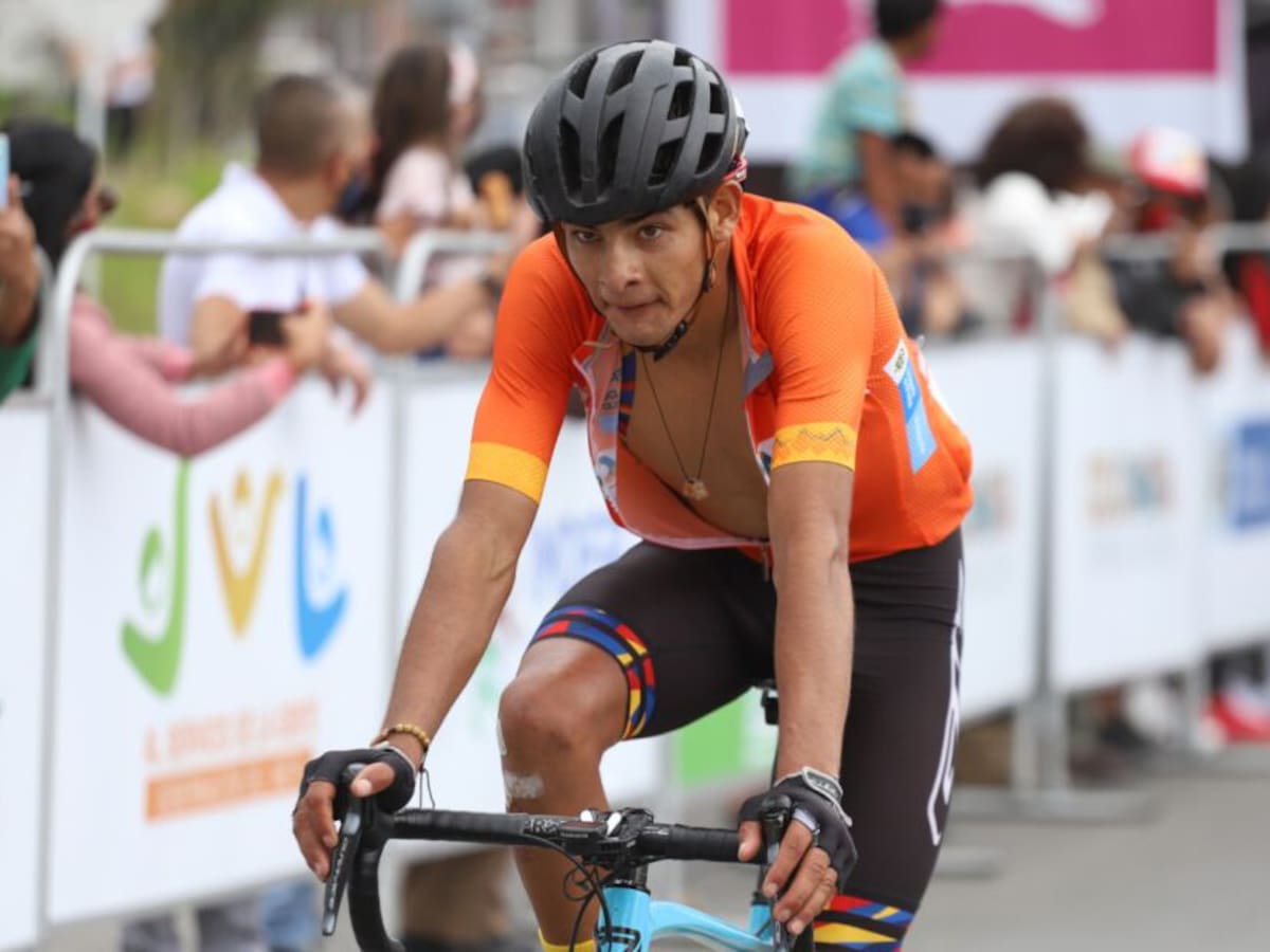 Diego Camargo, campeón de La Vuelta a Colombia 2020
