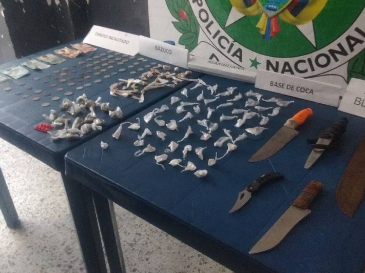 Policía realizó operativos masivos en diferentes barrios de Cartagena