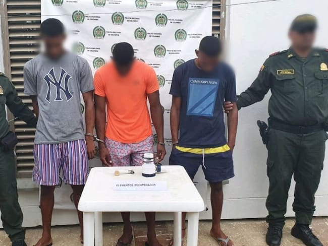 Capturan a 4 hombres tras intentar hurtar una ambulancia fluvial en Bolívar