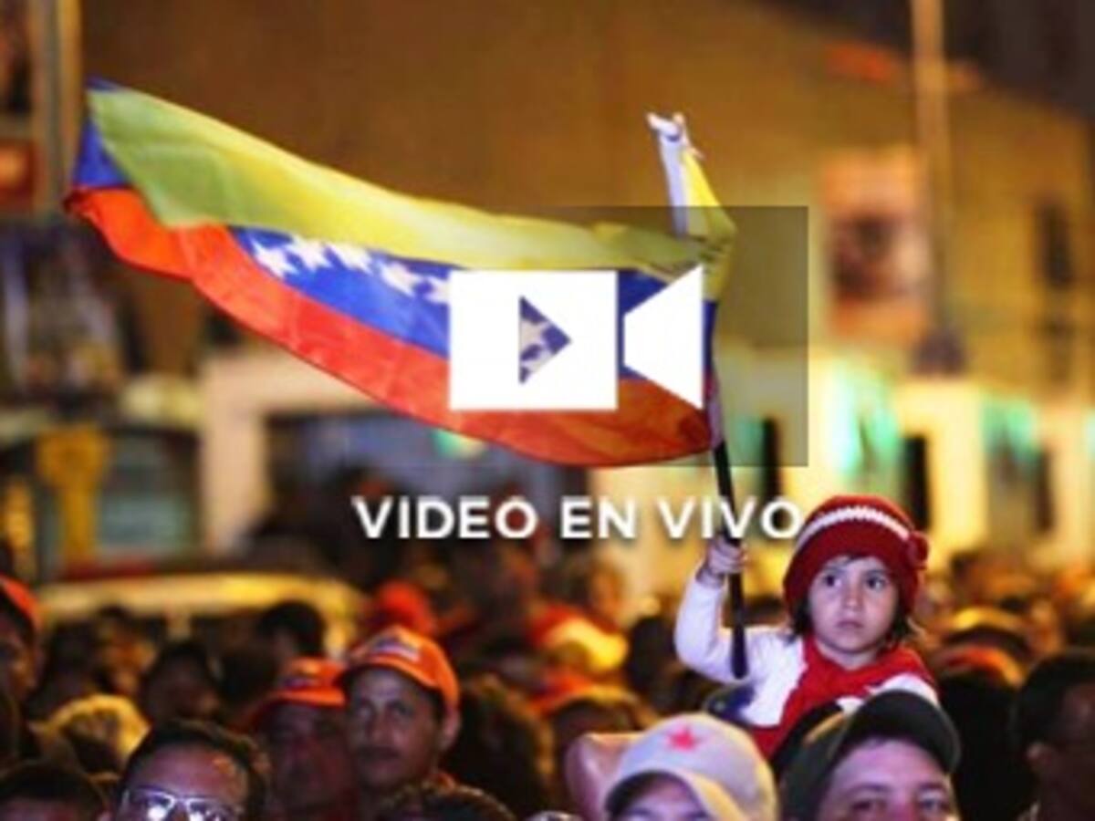 Siga en vivo por TV las elecciones presidenciales de Venezuela