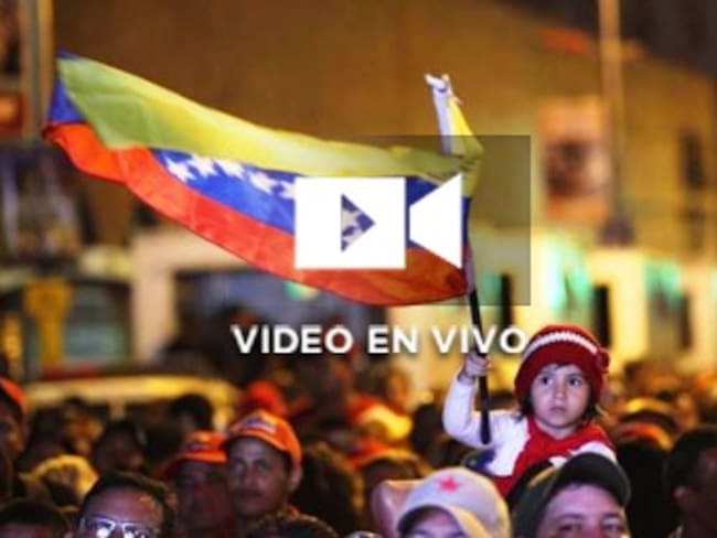 Siga en vivo por TV las elecciones presidenciales de Venezuela