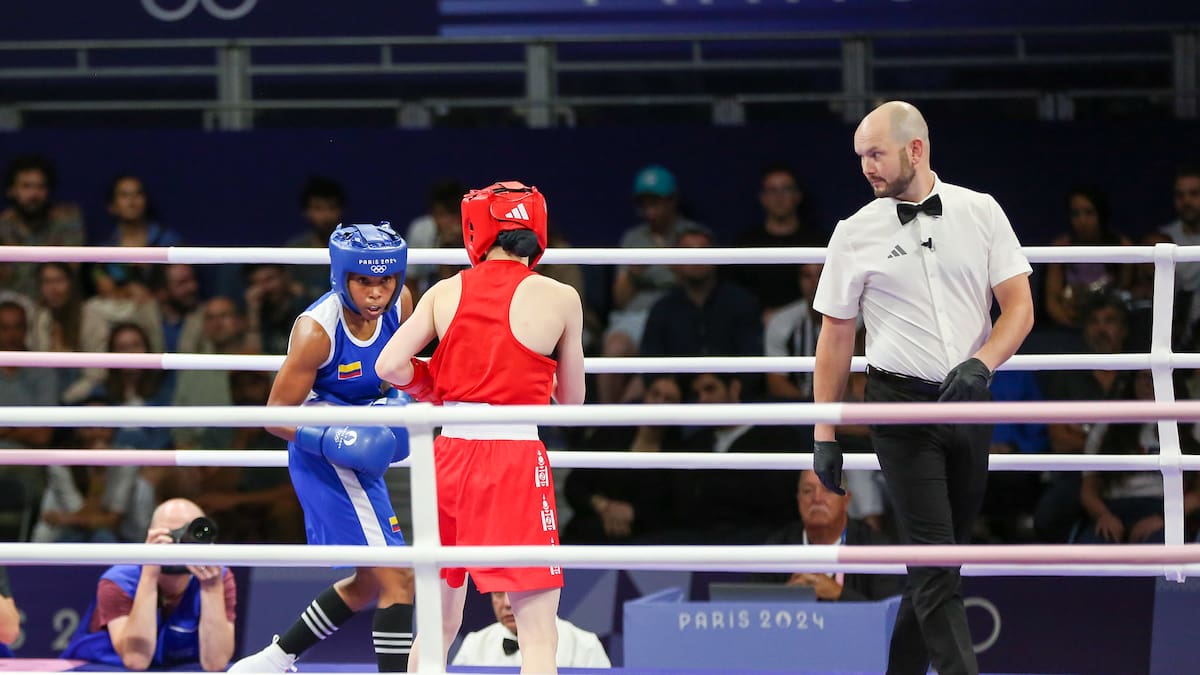 Ingrit Valencia debutó con victoria en el boxeo de los Juegos Olímpicos de París 2024