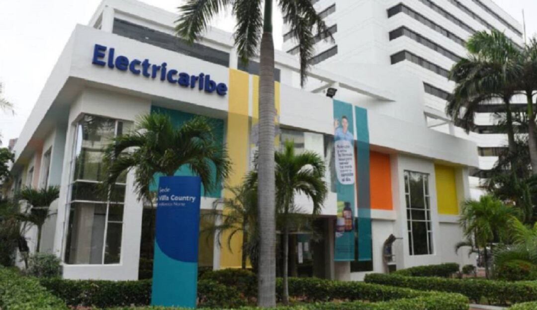 Antigua sede de Electricaribe