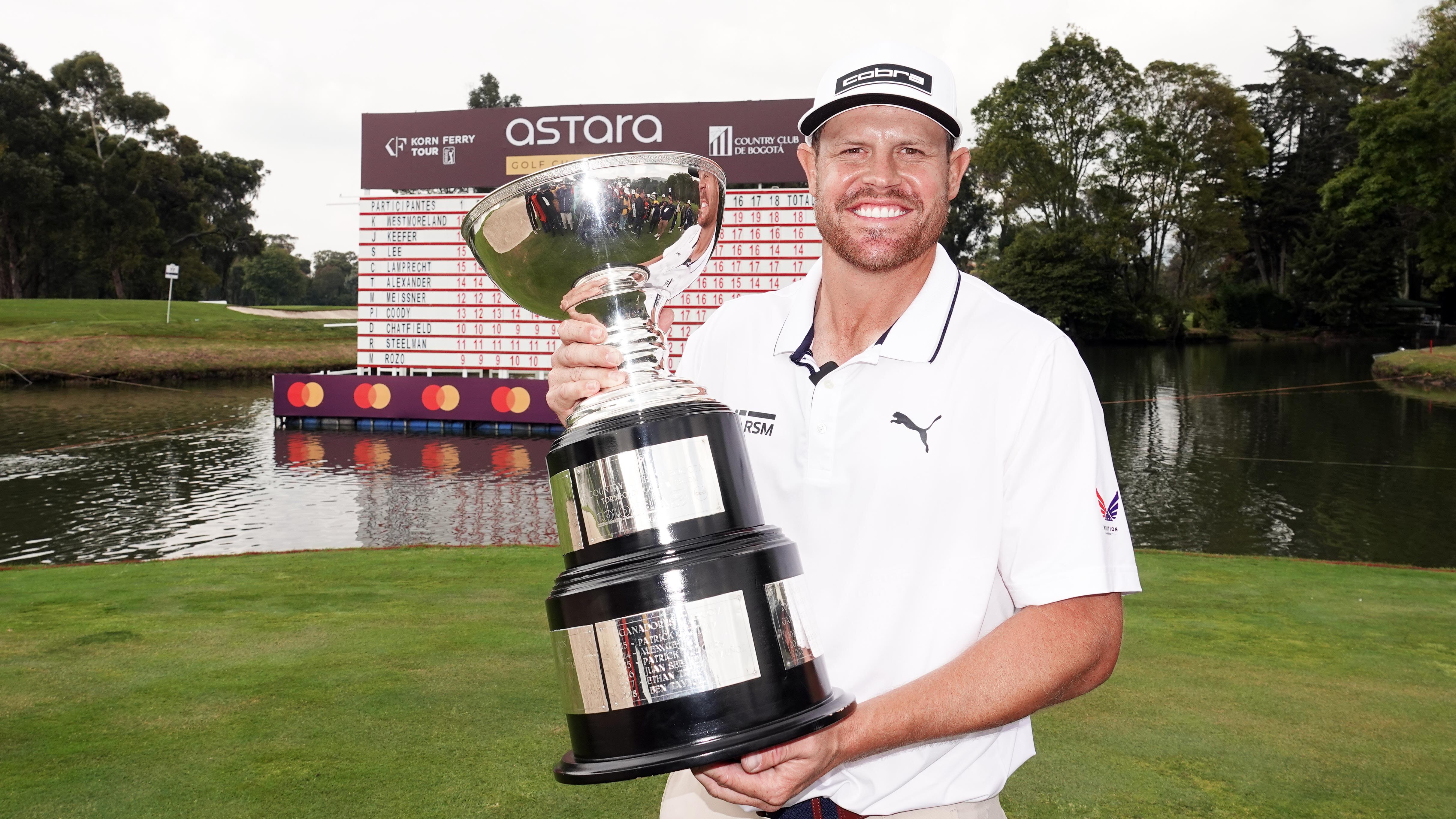 Kyle Westmoreland se quedó con la edición 2025 del Astara Golf Championship