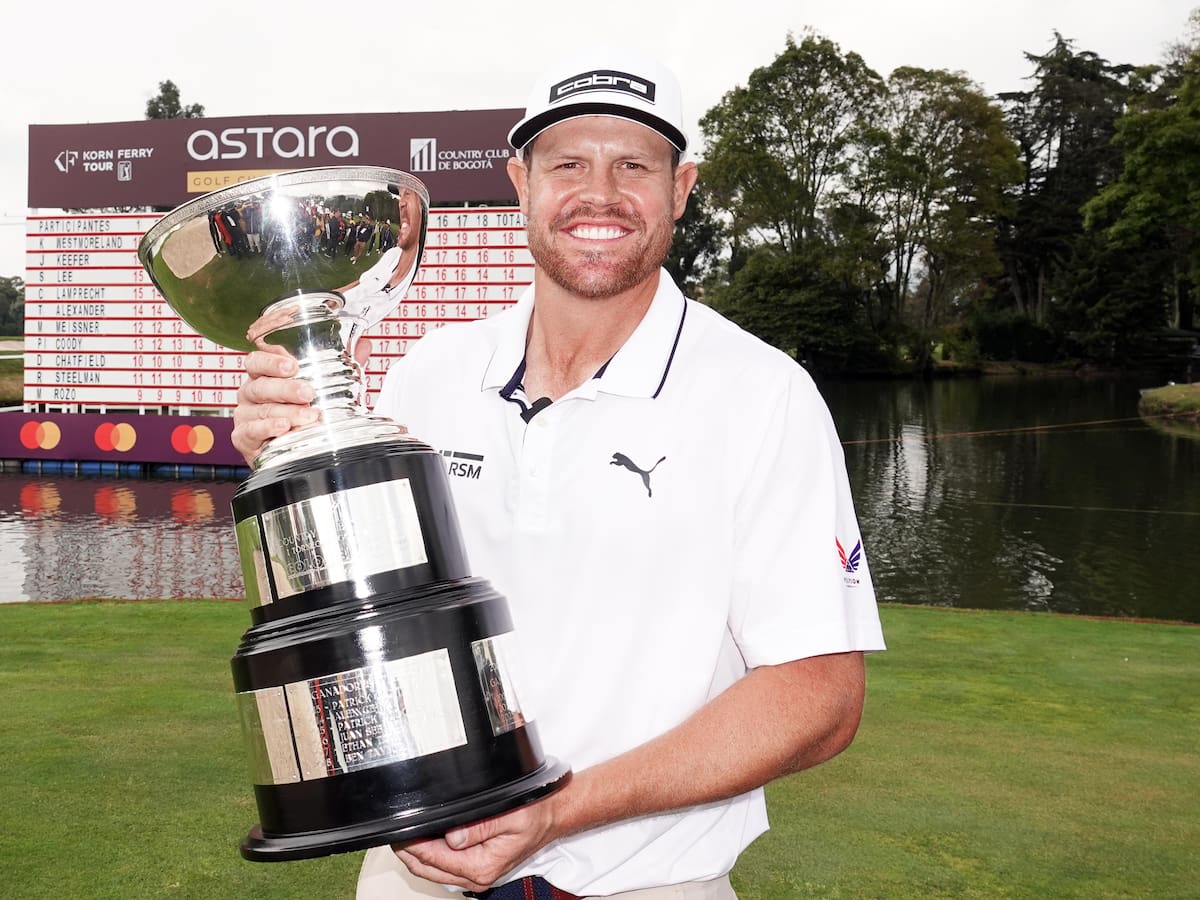 Kyle Westmoreland conquista el Astara Golf Championship: Marcelo Rozo, el mejor colombiano