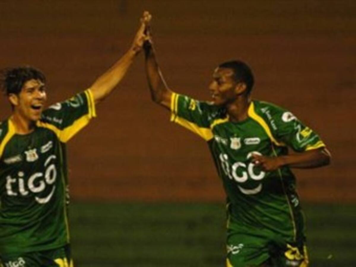 Quindío venció 2-1 al Caldas en apertura de la quinta fecha del futbol colombiano