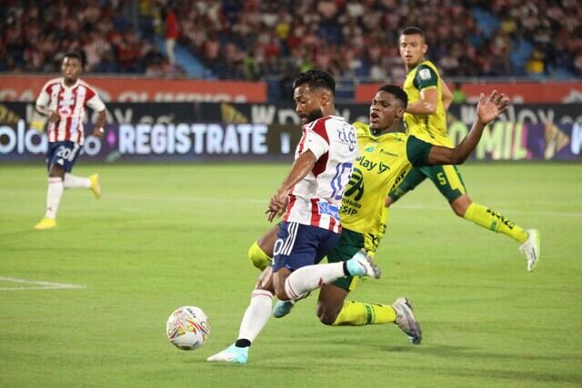 Junior vs. Huila por la Liga Colombiana / Colprensa