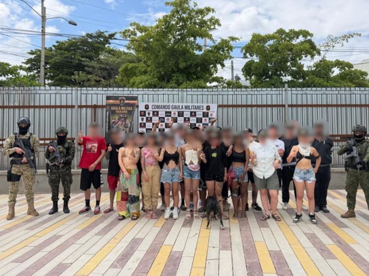 Liberados 25 turistas que permanecían retenidos por presuntos integrantes de las ACSN