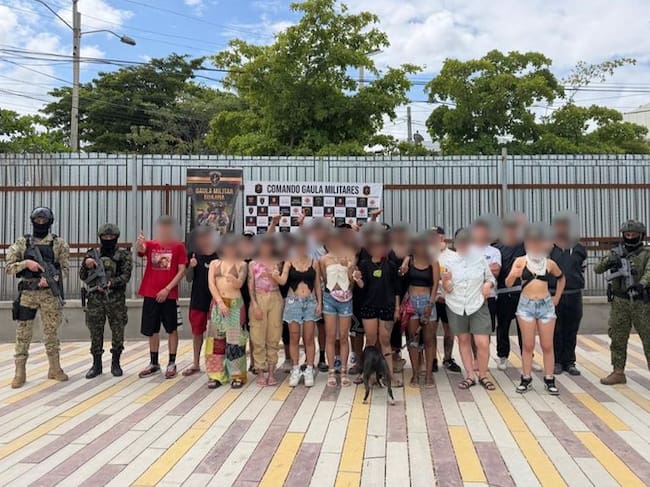 Liberados 25 turistas que permanecían retenidos por presuntos integrantes de las ACSN/ GAULA