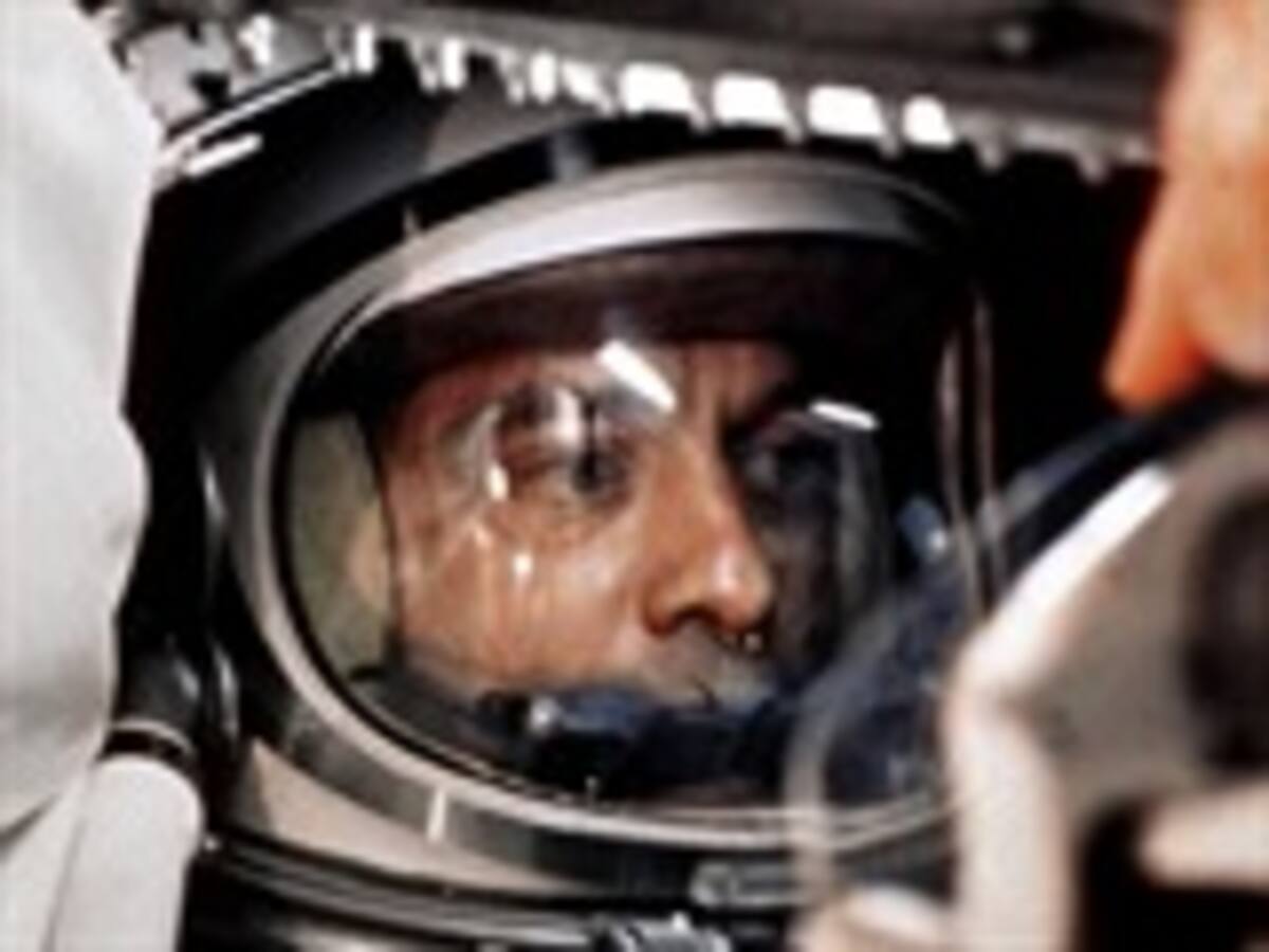 Hace 50 años, Alan Shepard se convirtió en el primer astronauta estadounidense