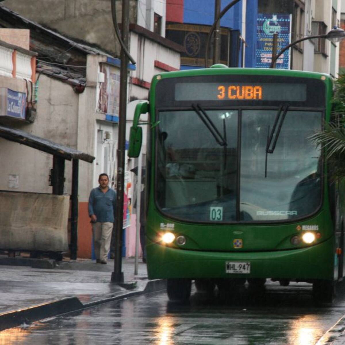 En Pereira no se implementará el pico y cédula en el transporte público