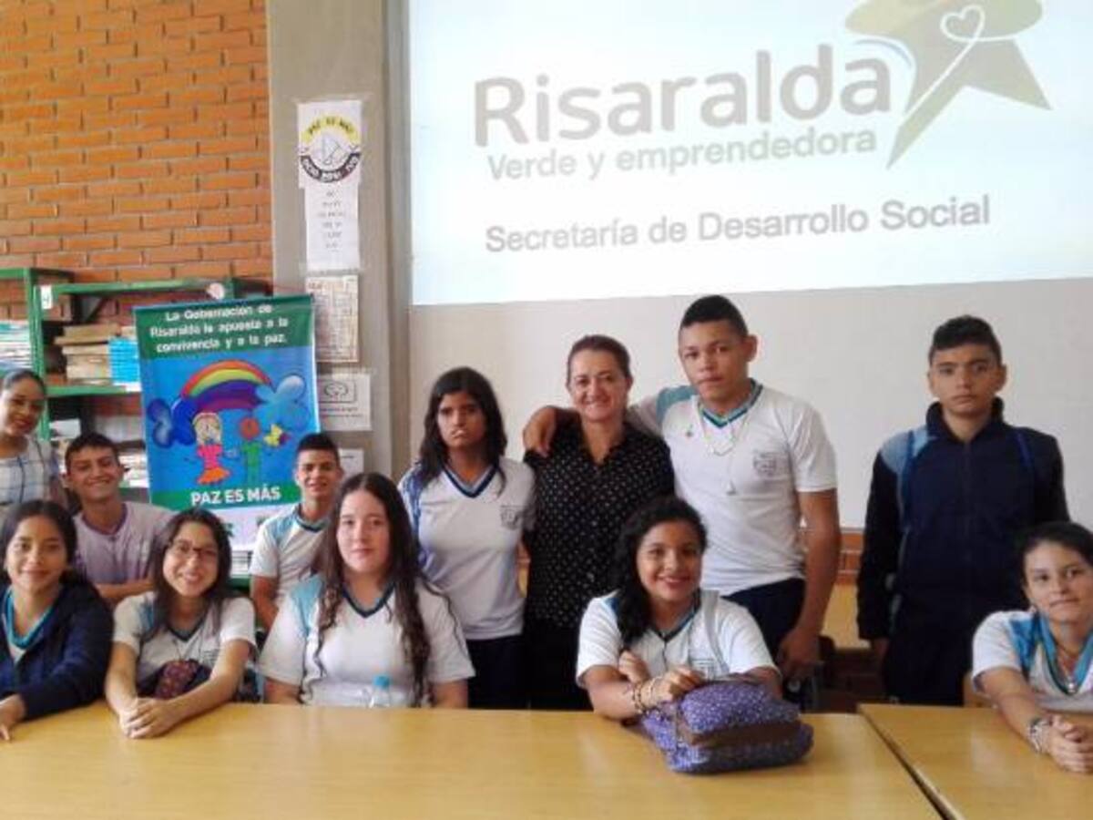 Paz es Más busca colegios mas tolerantes en Risaralda