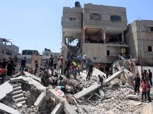Franja de Gaza. Foto: Getty Images.