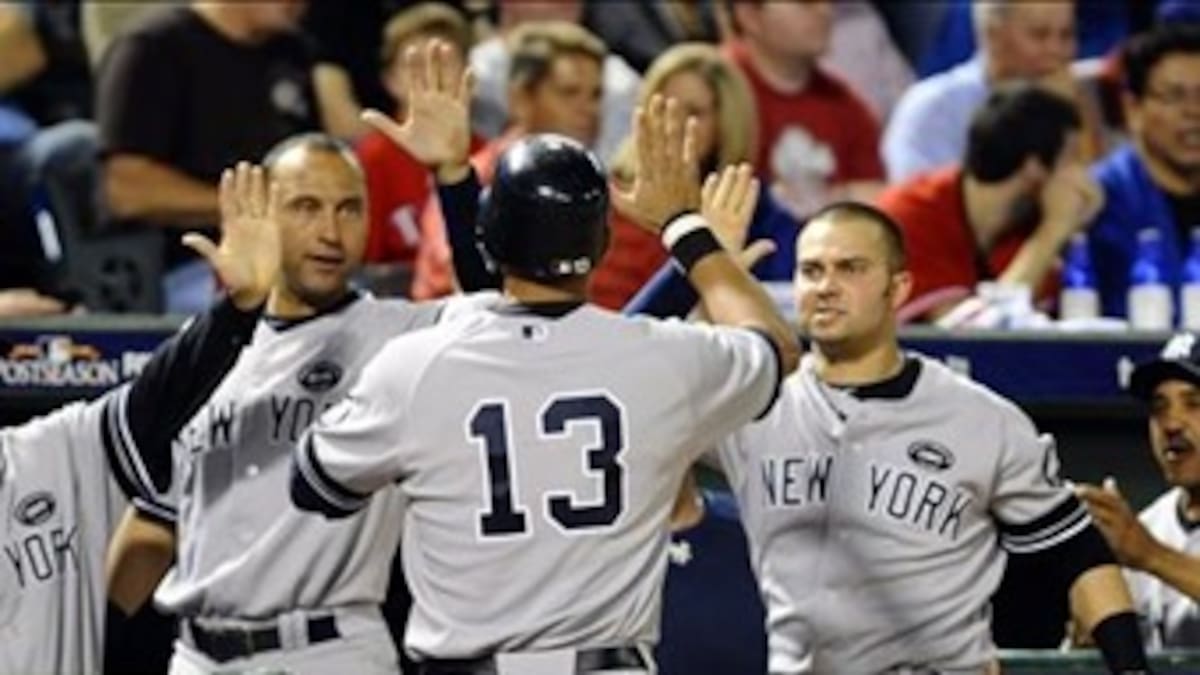 Yanquis debuta con triunfo en final de la Liga Americana del béisbol estadounidense
