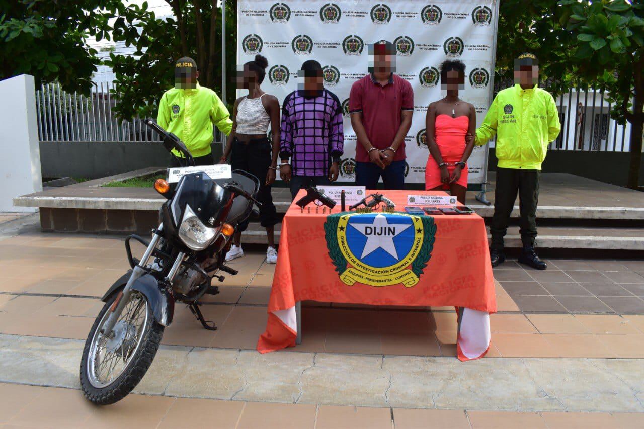 Policía Metropolitana de Cartagena