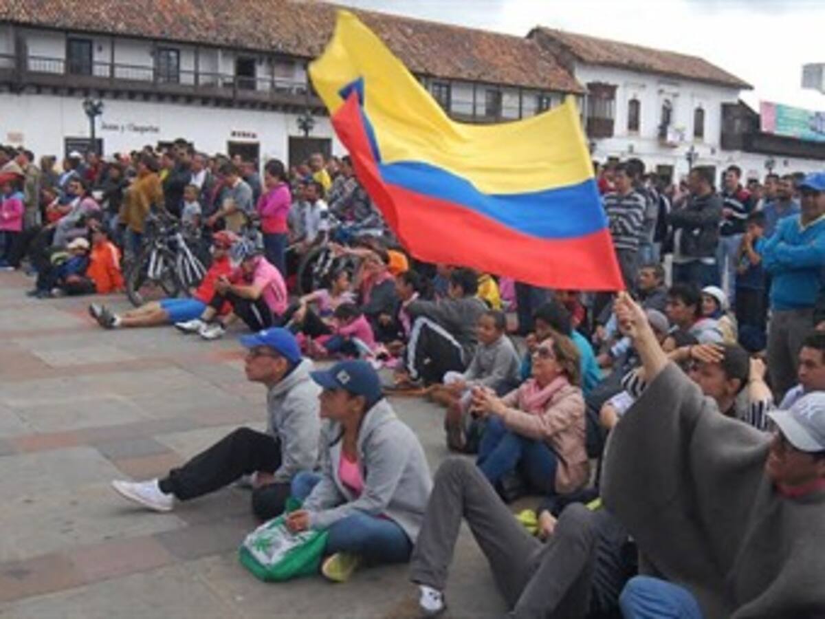 Nairo Quintana puso a cantar a los boyacenses